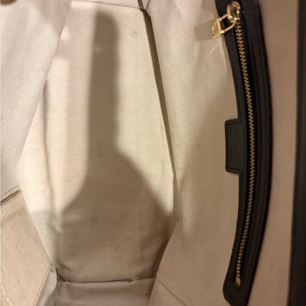 Vintage Louis Vuitton Monogram Demin Bag - Navy and Cream - Picture 12 of 12